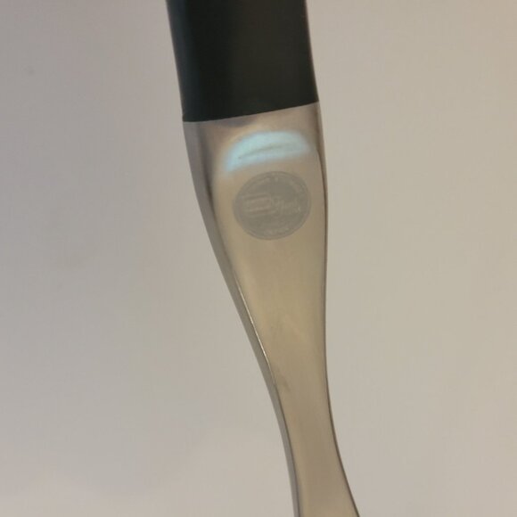 Ekco Fint Stainless Steel Meat Fork With Black Handle - Picture 4 of 4